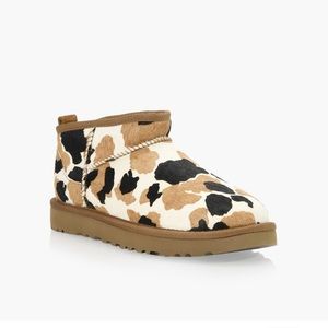 Ugg Ultra Mini Cow Print